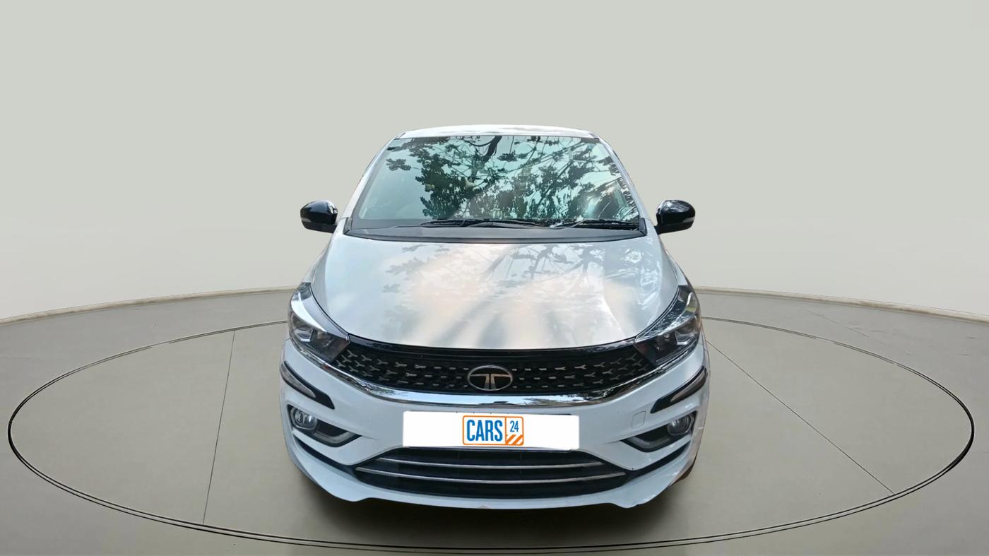2024 Tata TIGOR XZA PLUS PETROL, Petrol, Automatic, 11,352 km, exterior