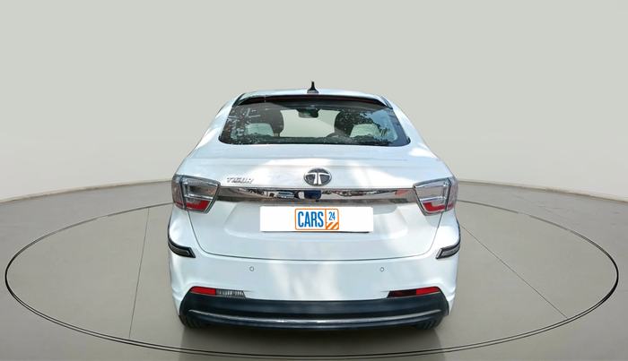 2024 Tata TIGOR XZA PLUS PETROL, Petrol, Automatic, 11,352 km, exterior