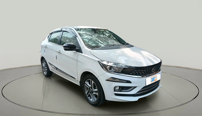 2024 Tata TIGOR XZA PLUS PETROL, Petrol, Automatic, 11,352 km, exterior