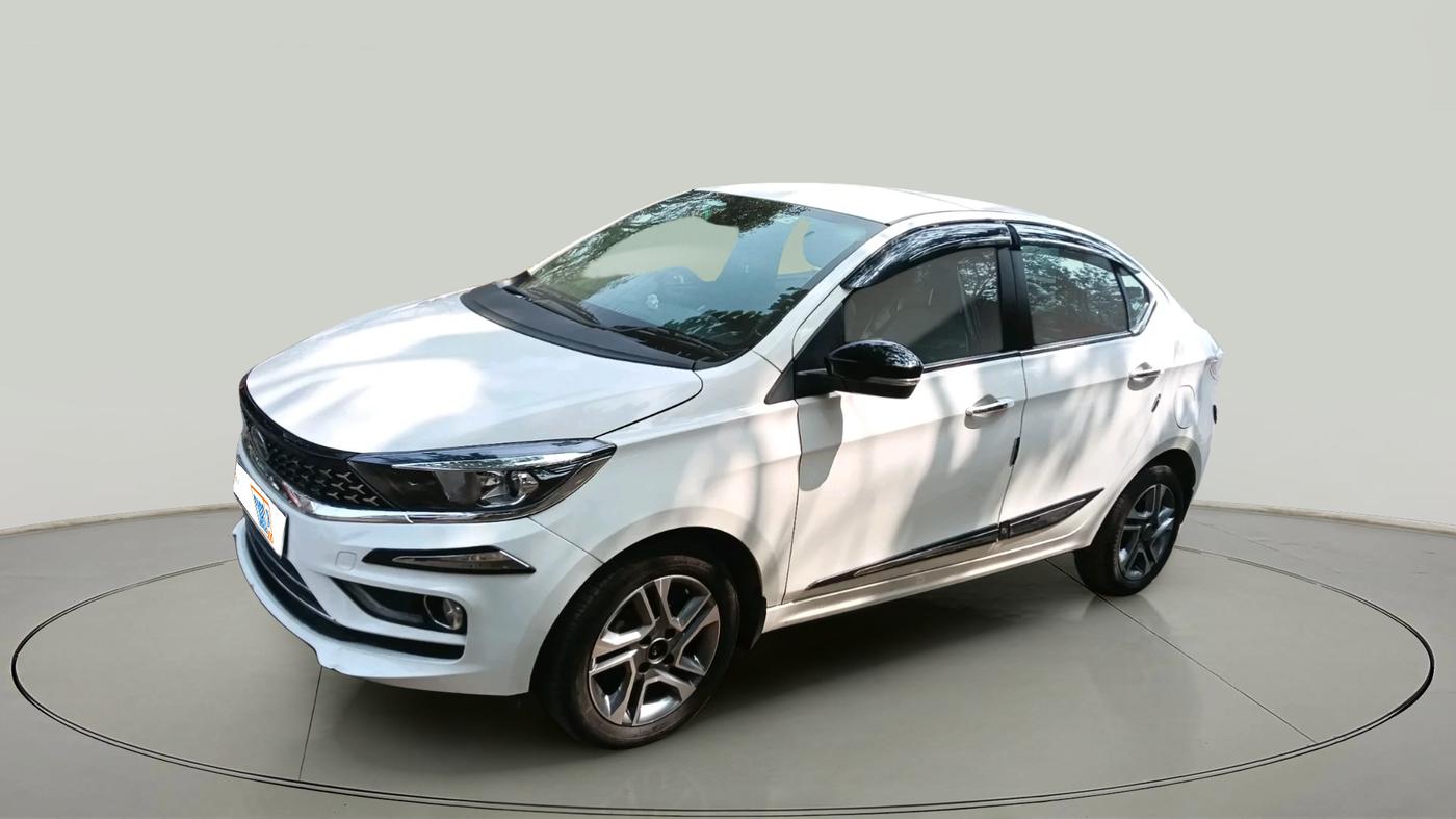 2024 Tata TIGOR XZA PLUS PETROL, Petrol, Automatic, 11,352 km, exterior