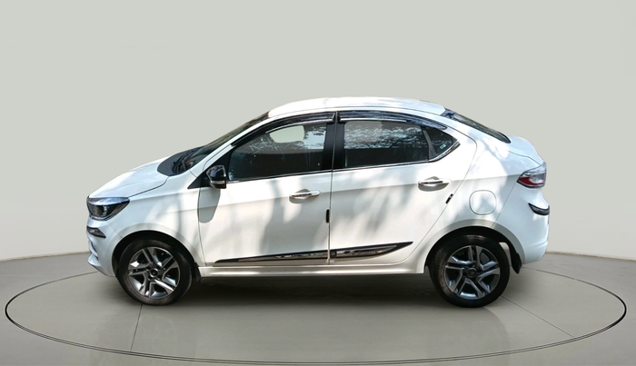 2024 Tata TIGOR XZA PLUS PETROL, Petrol, Automatic, 11,352 km, exterior