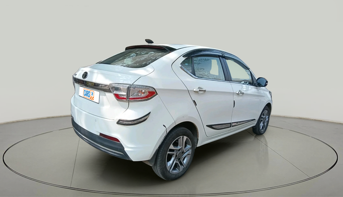 2024 Tata TIGOR XZA PLUS PETROL, Petrol, Automatic, 11,352 km, exterior