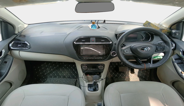 2024 Tata TIGOR XZA PLUS PETROL, Petrol, Automatic, 11,352 km, interior