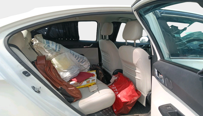 2024 Tata TIGOR XZA PLUS PETROL, Petrol, Automatic, 11,352 km, interior