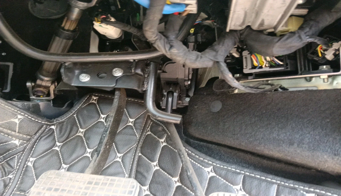 2024 Tata TIGOR XZA PLUS PETROL, Petrol, Automatic, 11,352 km, interior