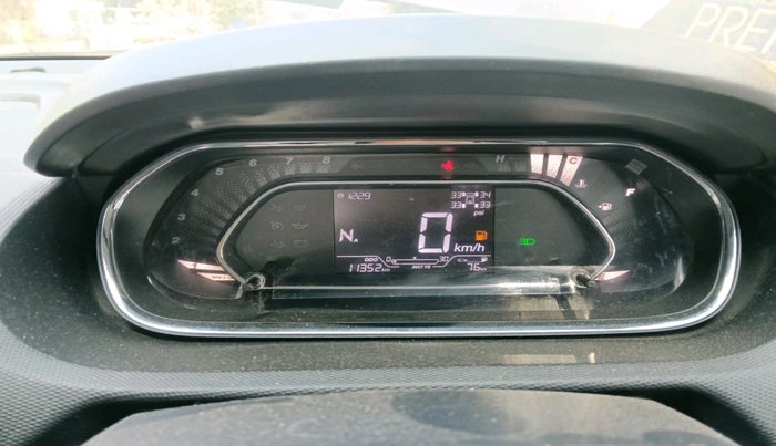 2024 Tata TIGOR XZA PLUS PETROL, Petrol, Automatic, 11,352 km, interior