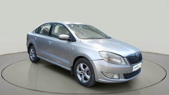 2012 Skoda Rapid ELEGANCE 1.6 TDI CR MT, Diesel, Manual, 1,71,180 km, exterior