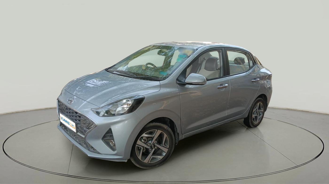 2020 Hyundai AURA SX 1.2, Petrol, Manual, 56,663 km, exterior