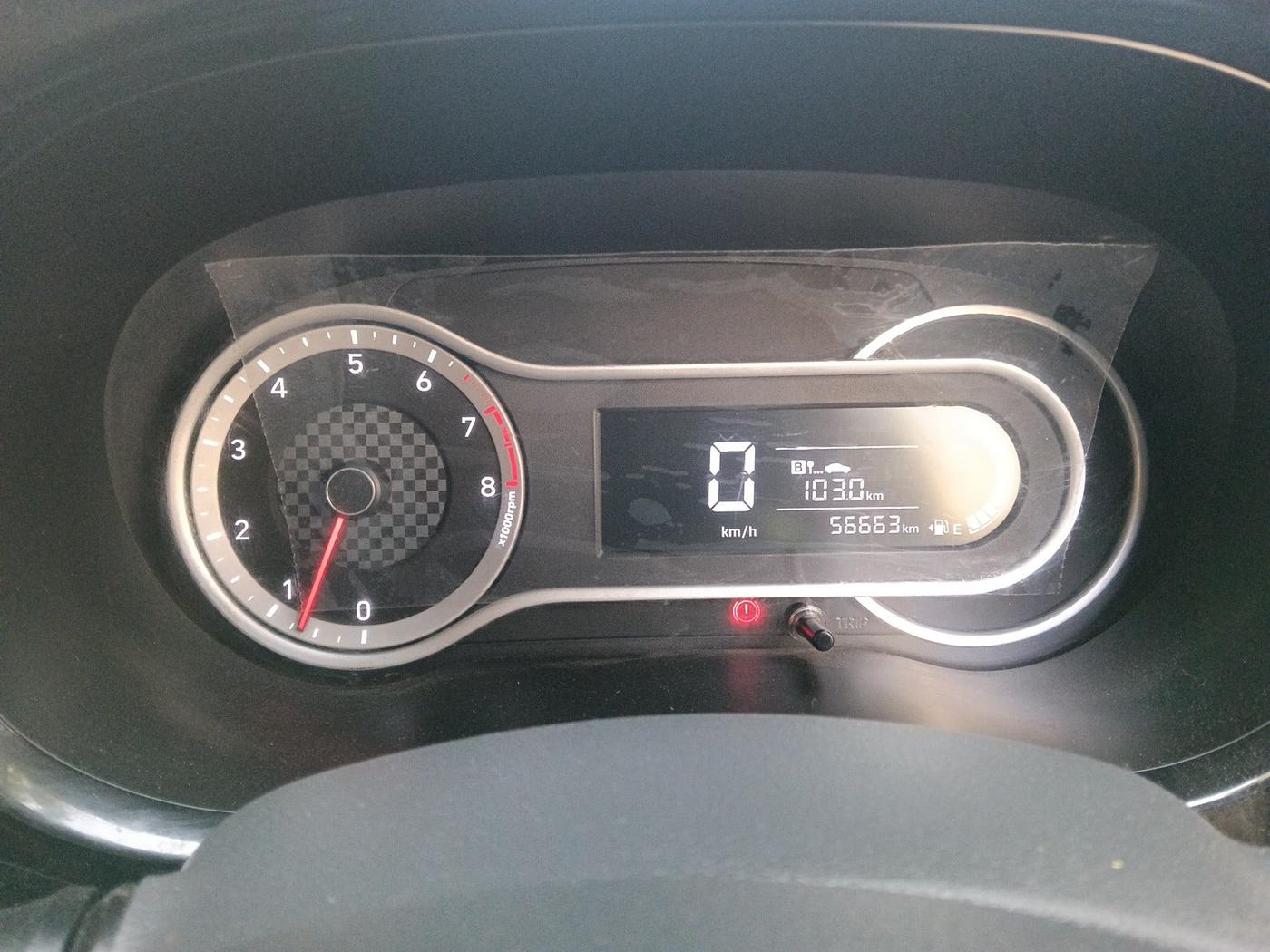 2020 Hyundai AURA SX 1.2, Petrol, Manual, 56,663 km, interior