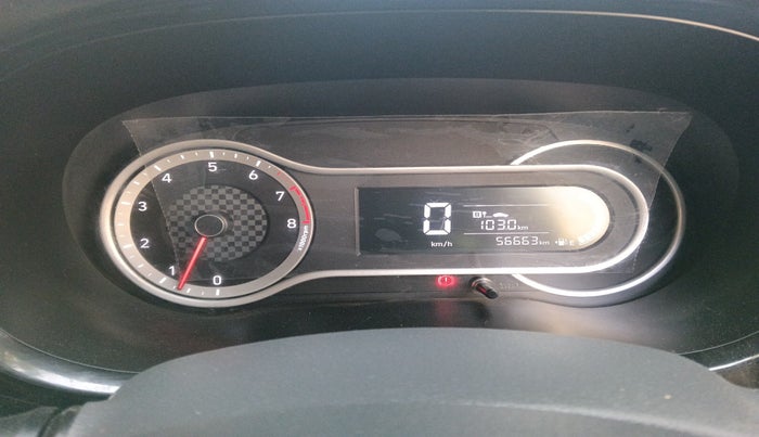 2020 Hyundai AURA SX 1.2, Petrol, Manual, 56,663 km, interior