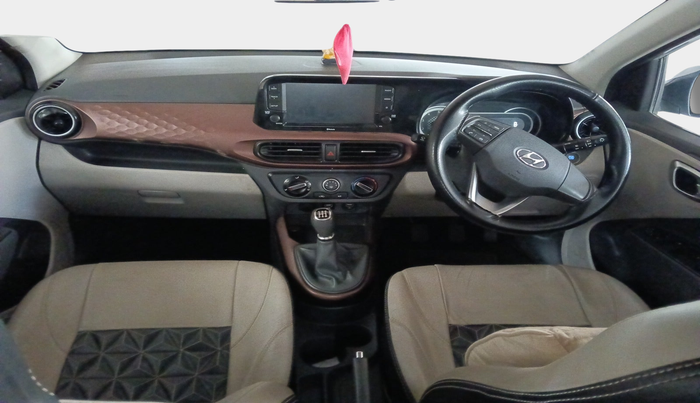 2020 Hyundai AURA SX 1.2, Petrol, Manual, 56,663 km, interior