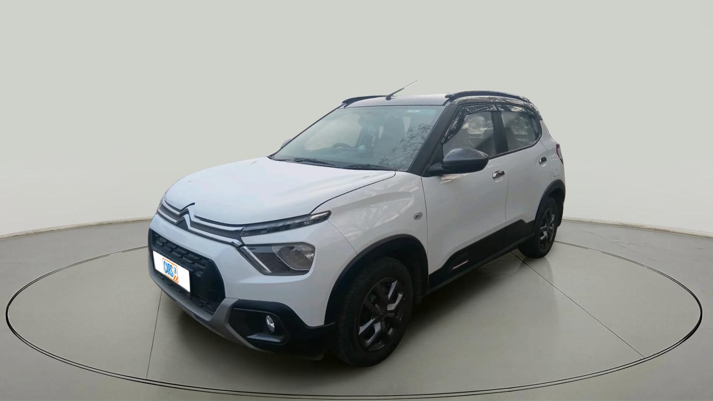 2022 CITROEN C3 FEEL 1.2 DUAL TONE, Petrol, Manual, 25,495 km, exterior