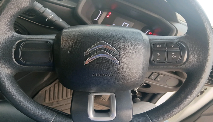 2022 CITROEN C3 FEEL 1.2 DUAL TONE, Petrol, Manual, 25,495 km, interior