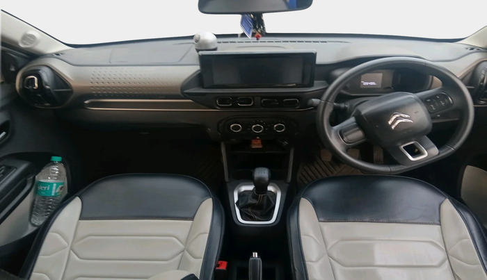 2022 CITROEN C3 FEEL 1.2 DUAL TONE, Petrol, Manual, 25,495 km, interior