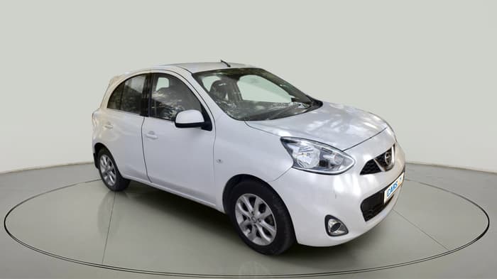 2015 Nissan Micra XV P DIESEL, Diesel, Manual, 1,63,384 km, exterior