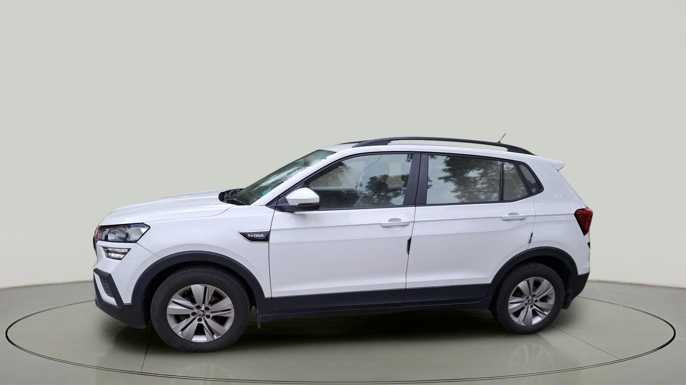 2022 Skoda KUSHAQ ACTIVE 1.0L TSI MT, Petrol, Manual, 18,673 km, exterior