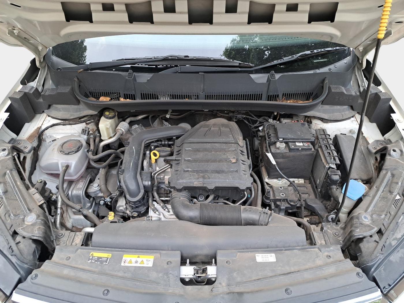 2022 Skoda KUSHAQ ACTIVE 1.0L TSI MT, Petrol, Manual, 18,673 km, exterior