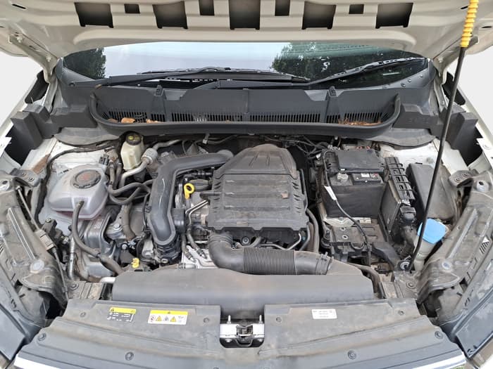 2022 Skoda KUSHAQ ACTIVE 1.0L TSI MT, Petrol, Manual, 18,673 km, exterior
