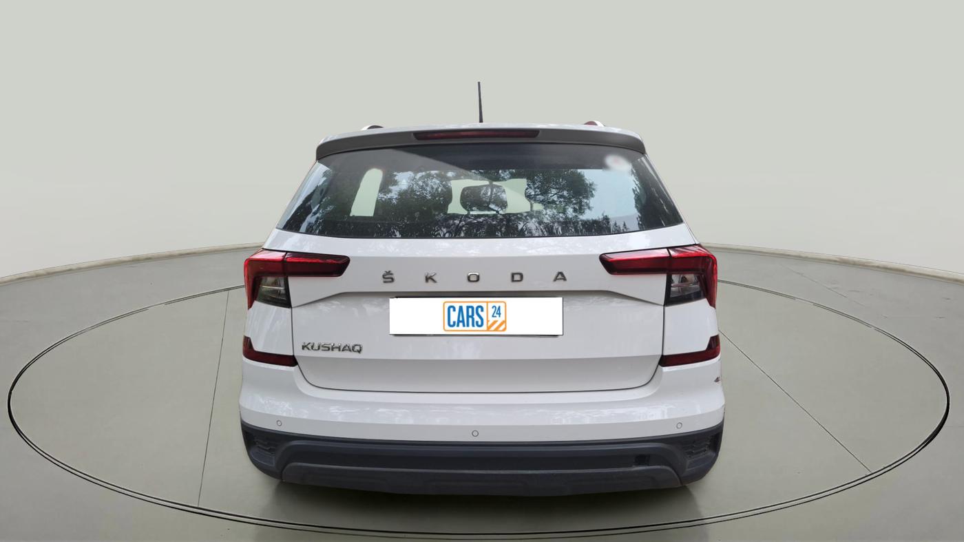 2022 Skoda KUSHAQ ACTIVE 1.0L TSI MT, Petrol, Manual, 18,673 km, exterior