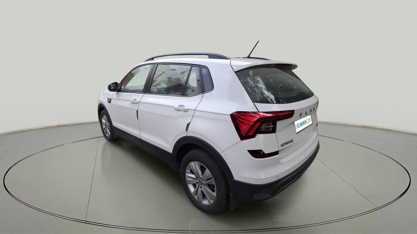 2022 Skoda KUSHAQ ACTIVE 1.0L TSI MT, Petrol, Manual, 18,673 km, exterior
