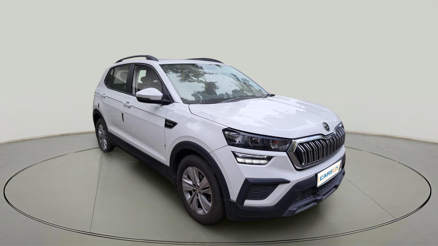 2022 Skoda KUSHAQ ACTIVE 1.0L TSI MT, Petrol, Manual, 18,673 km, exterior