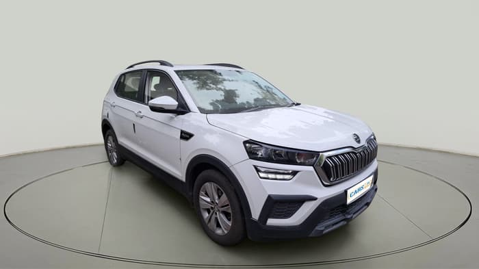 2022 Skoda KUSHAQ ACTIVE 1.0L TSI MT, Petrol, Manual, 18,673 km, exterior
