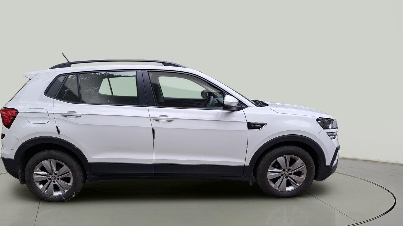 2022 Skoda KUSHAQ ACTIVE 1.0L TSI MT, Petrol, Manual, 18,673 km, exterior