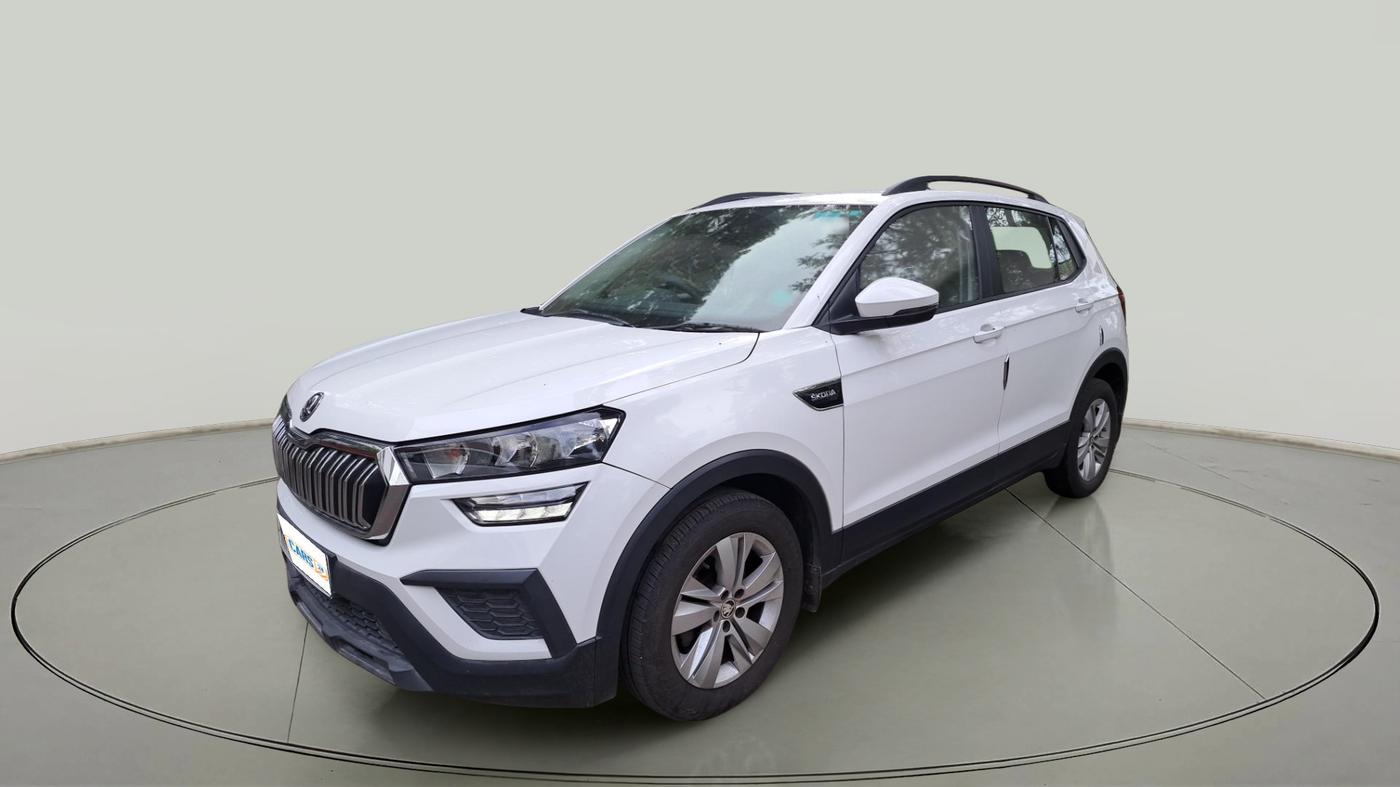2022 Skoda KUSHAQ ACTIVE 1.0L TSI MT, Petrol, Manual, 18,673 km, exterior