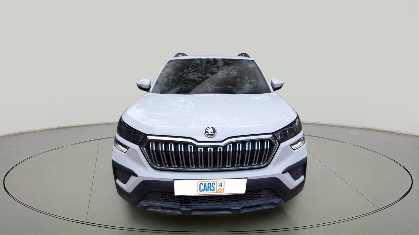 2022 Skoda KUSHAQ ACTIVE 1.0L TSI MT, Petrol, Manual, 18,673 km, exterior
