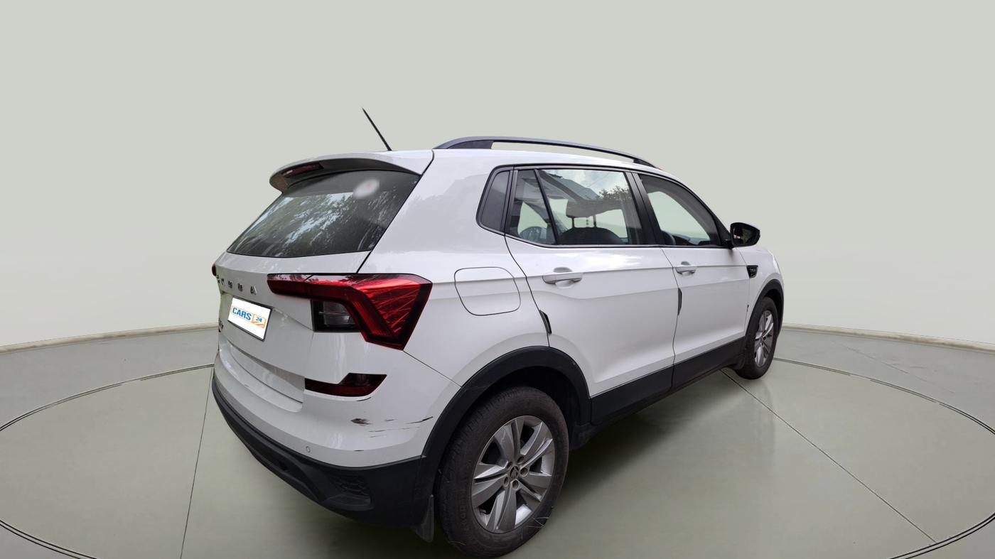 2022 Skoda KUSHAQ ACTIVE 1.0L TSI MT, Petrol, Manual, 18,673 km, exterior