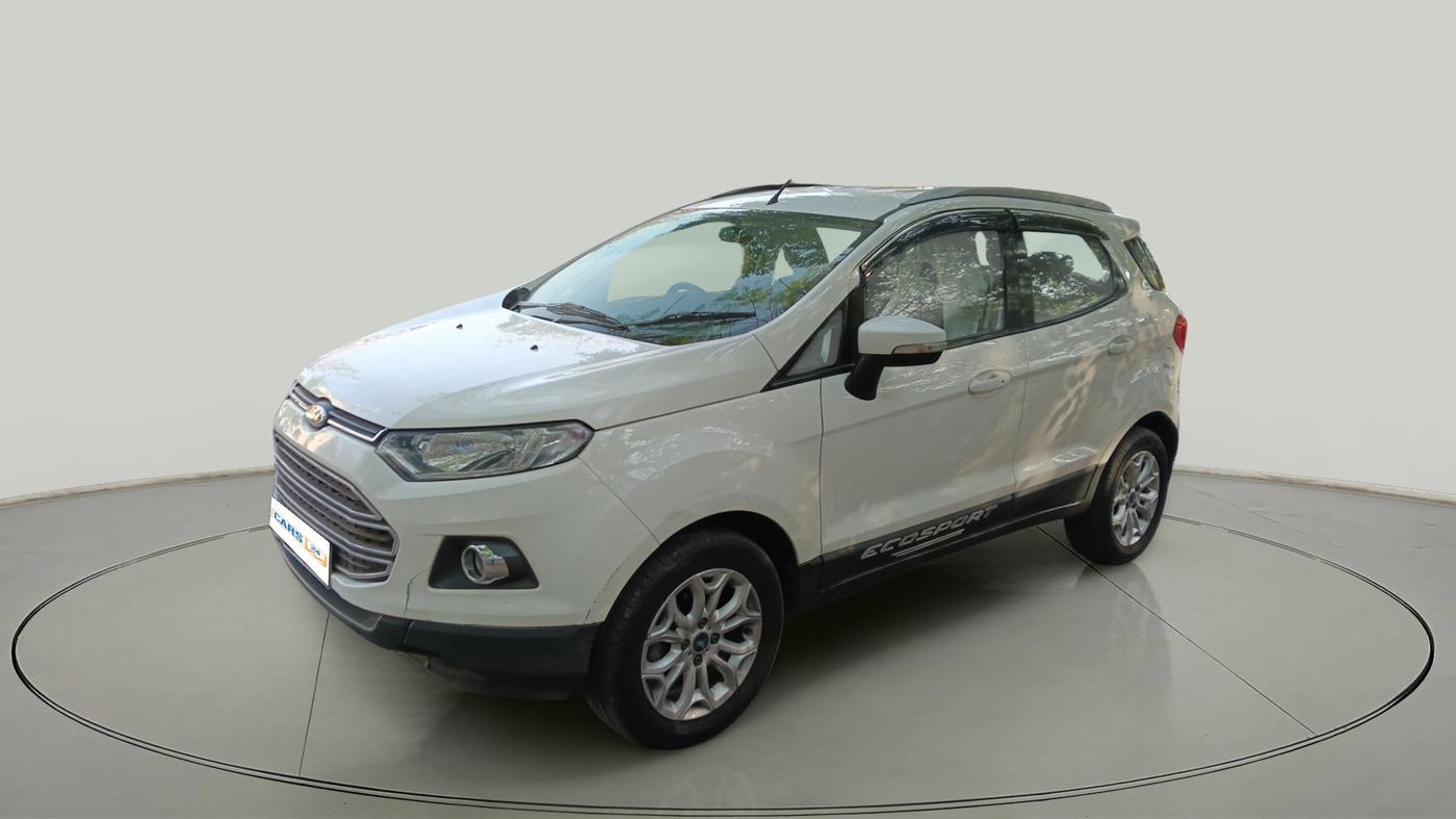 2017 Ford Ecosport TITANIUM 1.5L DIESEL, Diesel, Manual, 1,18,200 km, exterior