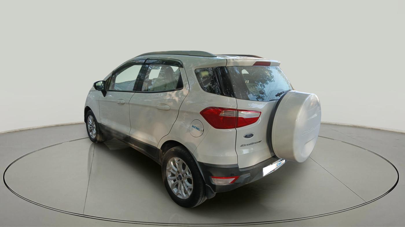 2017 Ford Ecosport TITANIUM 1.5L DIESEL, Diesel, Manual, 1,18,200 km, exterior