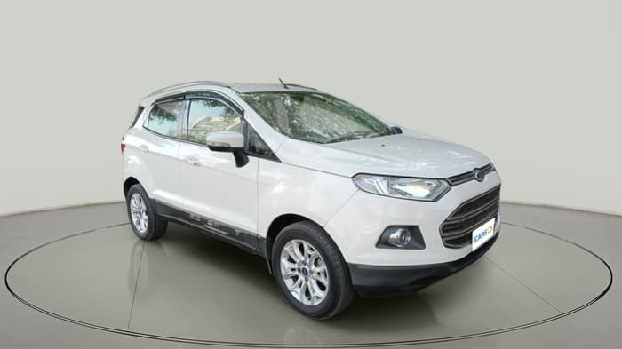 2017 Ford Ecosport TITANIUM 1.5L DIESEL, Diesel, Manual, 1,18,200 km, exterior