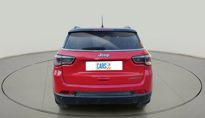 2017 Jeep Compass LIMITED (O) 2.0 DIESEL, Diesel, Manual, 98,643 km, exterior