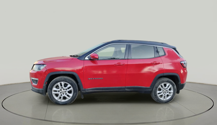 2017 Jeep Compass LIMITED (O) 2.0 DIESEL, Diesel, Manual, 98,643 km, exterior