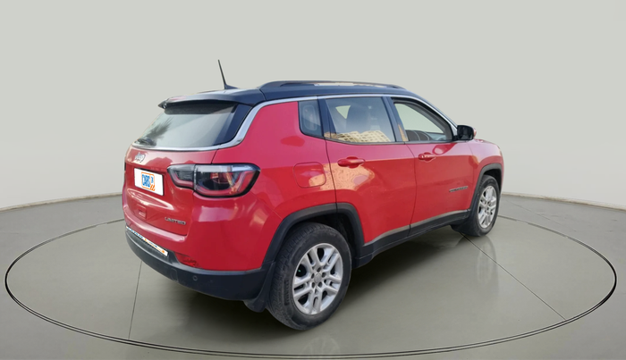 2017 Jeep Compass LIMITED (O) 2.0 DIESEL, Diesel, Manual, 98,643 km, exterior