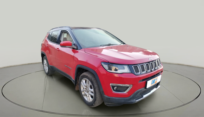 2017 Jeep Compass LIMITED (O) 2.0 DIESEL, Diesel, Manual, 98,643 km, exterior