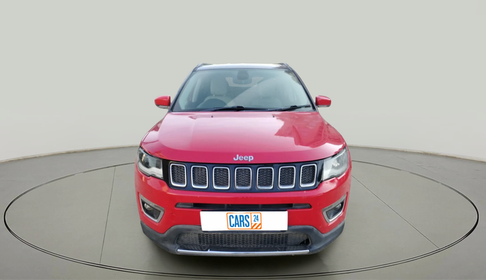 2017 Jeep Compass LIMITED (O) 2.0 DIESEL, Diesel, Manual, 98,643 km, exterior