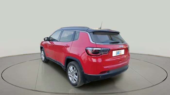 2017 Jeep Compass LIMITED (O) 2.0 DIESEL, Diesel, Manual, 98,643 km, exterior