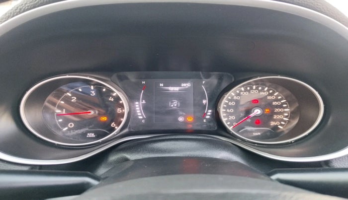 2017 Jeep Compass LIMITED (O) 2.0 DIESEL, Diesel, Manual, 98,643 km, interior