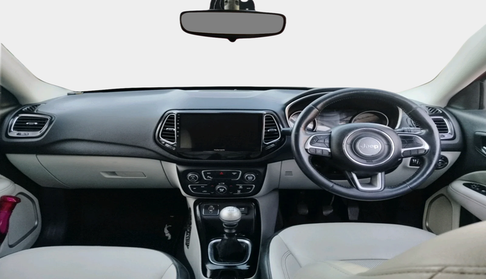 2017 Jeep Compass LIMITED (O) 2.0 DIESEL, Diesel, Manual, 98,643 km, interior