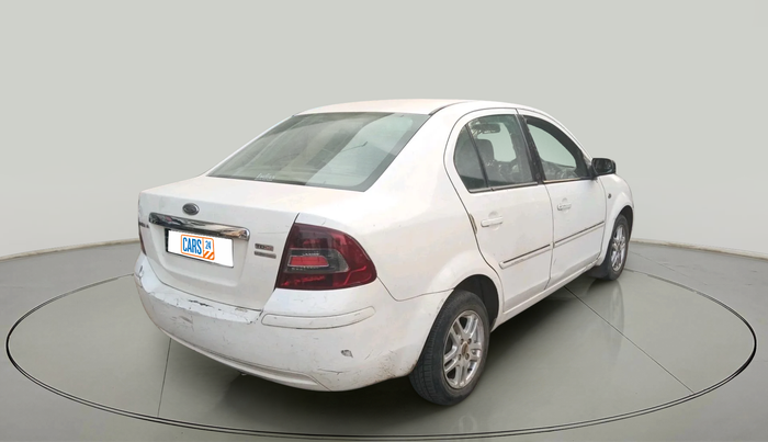 2011 Ford Fiesta SXI 1.4 DIESEL, Diesel, Manual, 2,97,674 km, exterior