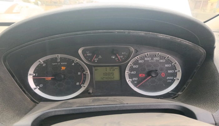 2011 Ford Fiesta SXI 1.4 DIESEL, Diesel, Manual, 2,97,674 km, interior