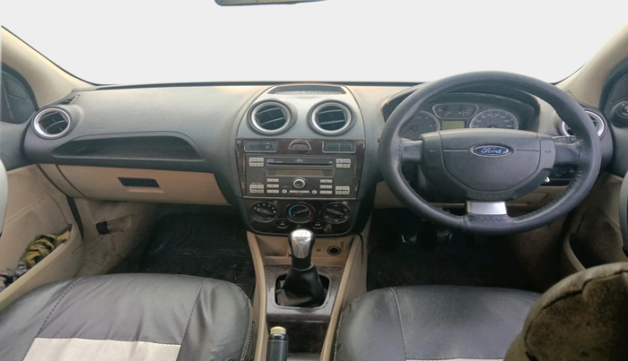 2011 Ford Fiesta SXI 1.4 DIESEL, Diesel, Manual, 2,97,674 km, interior