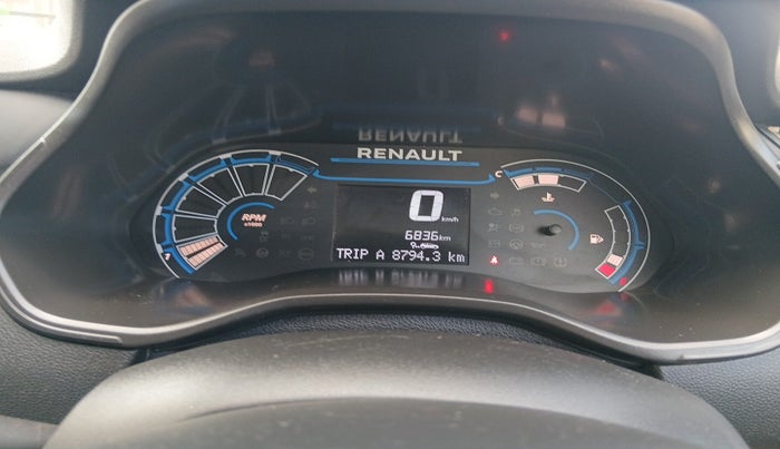 2024 Renault TRIBER RXE MT, Petrol, Manual, 6,836 km, interior