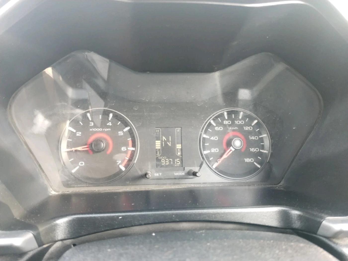 2018 Mahindra KUV 100 NXT K8 D 5 STR, Diesel, Manual, 93,715 km, interior