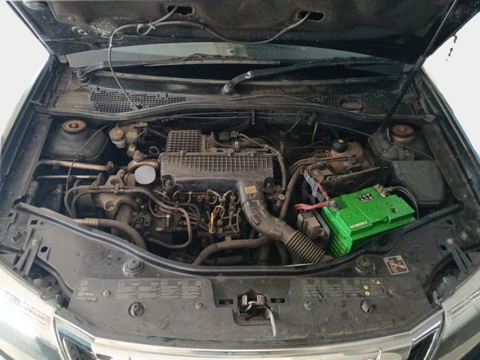 2014 Nissan Terrano XL (D), Diesel, Manual, 93,382 km, exterior