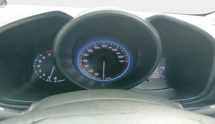 2022 Hyundai VENUE S+ 1.2, Petrol, Manual, 33,621 km, interior