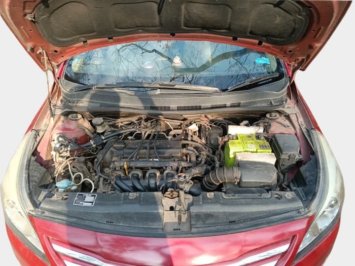 2015 Hyundai Verna FLUIDIC 4S 1.6 VTVT S(O), Petrol, Manual, 79,062 km, exterior