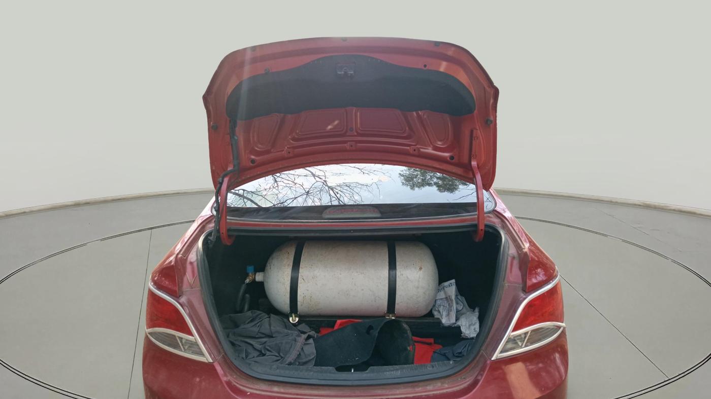 2015 Hyundai Verna FLUIDIC 4S 1.6 VTVT S(O), Petrol, Manual, 79,062 km, exterior